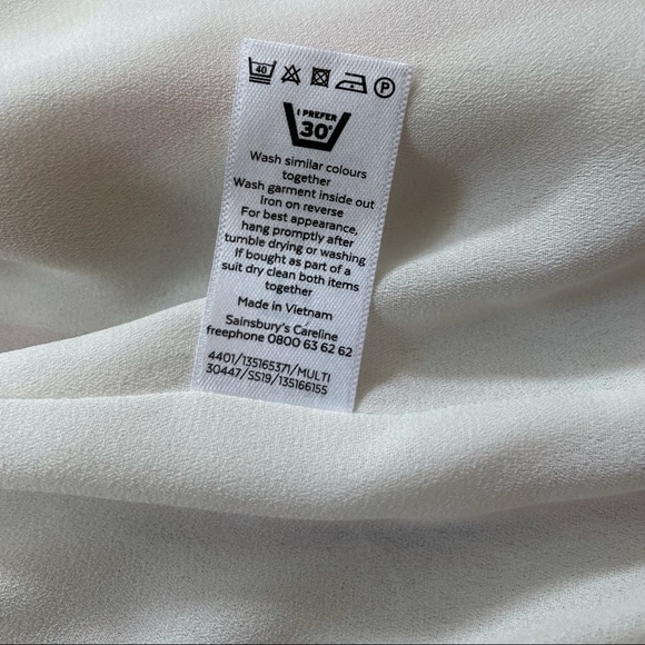 TU plus size linen blend blazer, plus size 18 - Picture 12 of 12